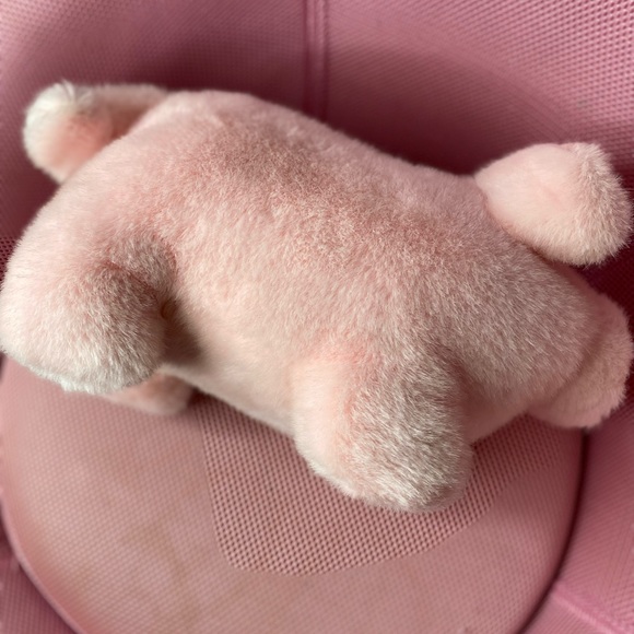 🐷vintage 1992 A&A pig plush🐷 - Picture 8 of 14